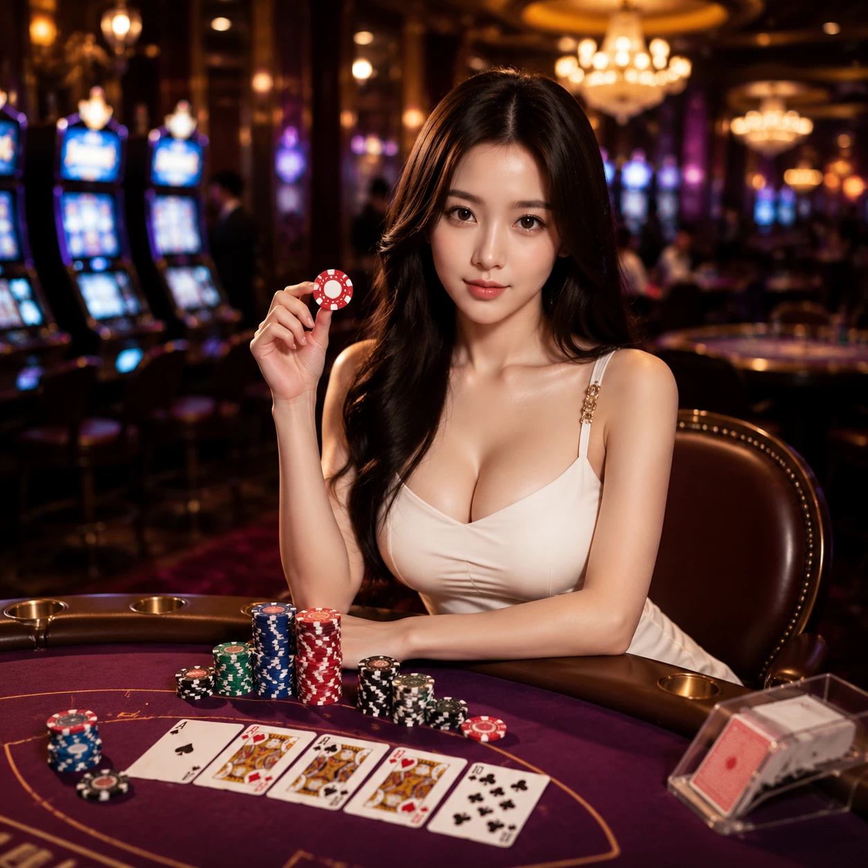 Cassino ao vivo spicybet dealers